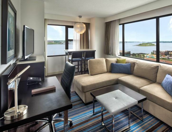 The Hollis Halifax - A Doubletree Suites By Hilton Extérieur photo